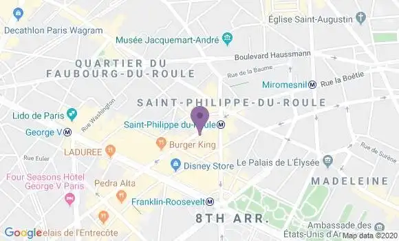 Localisation Mtre Terrade Géraldine