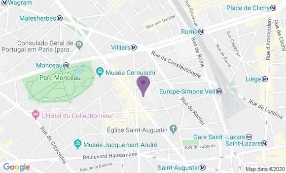 Localisation Mtre Tessier Valentine