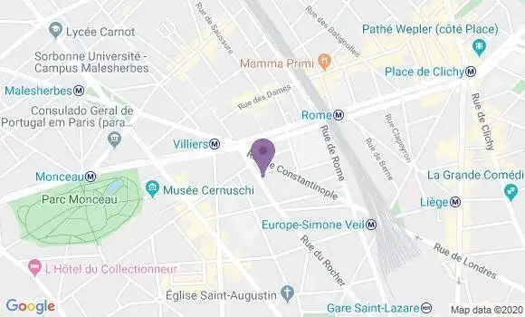Localisation Mtre Tizio Roman