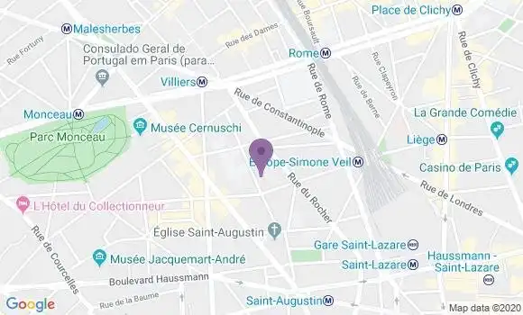 Localisation Mtre Tizzotti Manon