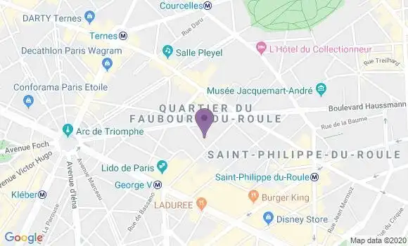 Localisation Mtre Touanssa Malik