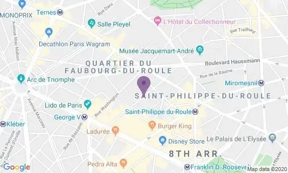 Localisation Mtre Tournaire Emmanuelle