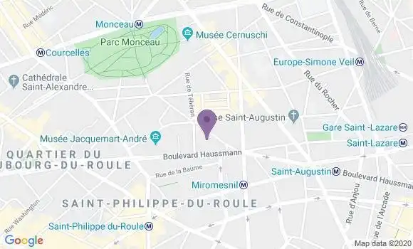 Localisation Mtre Tourneux Clarisse