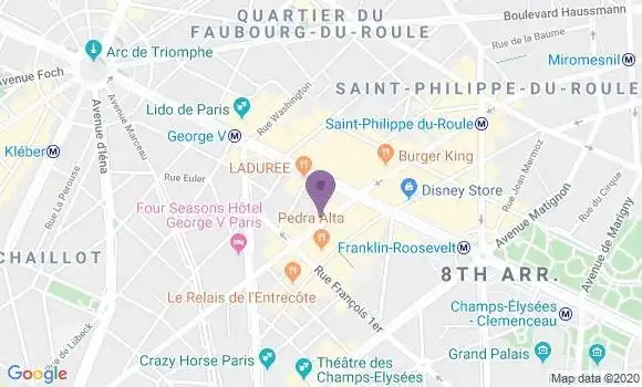 Localisation Mtre Touzet Justine