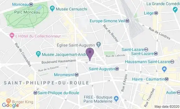 Localisation Mtre Traisnel Philippe