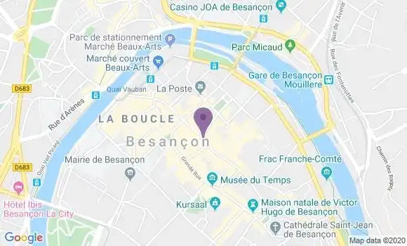 Localisation Mtre Bresson Catherine