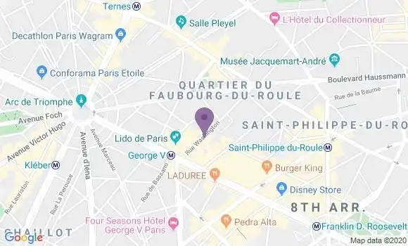Localisation Mtre Tripot Alice