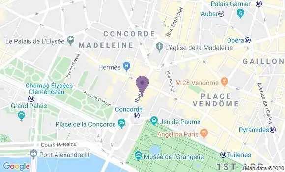 Localisation Mtre Trouillet Aurore