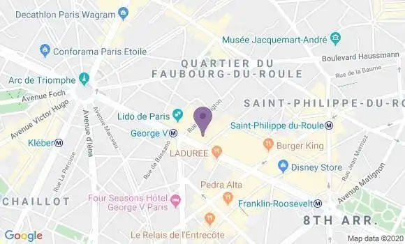 Localisation Mtre Tubiana James