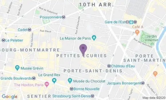 Localisation Mtre Ait Bennour Samira