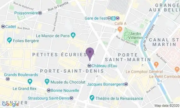 Localisation Mtre Amrouche Myriam