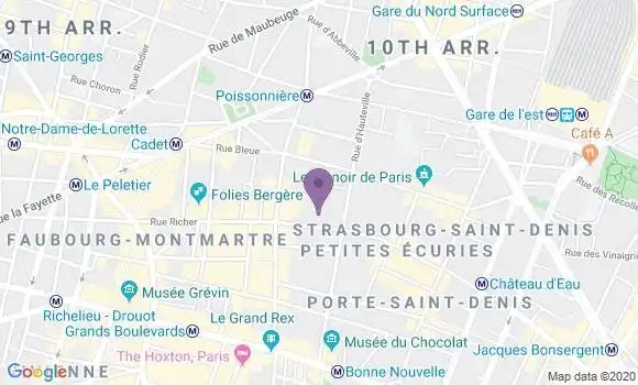 Localisation Mtre Betare Kombo Hortense