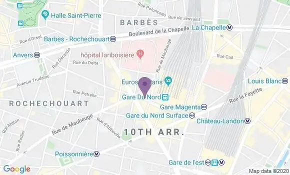 Localisation Mtre Gache Genet Véronique