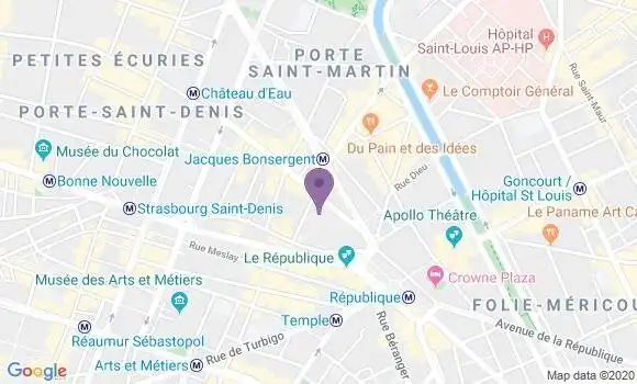 Localisation Mtre Gallon Claire
