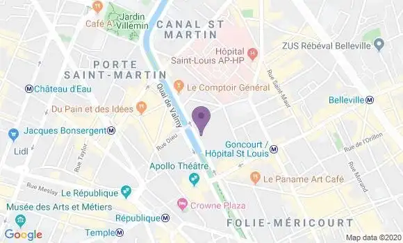 Localisation Mtre Gressier Guy