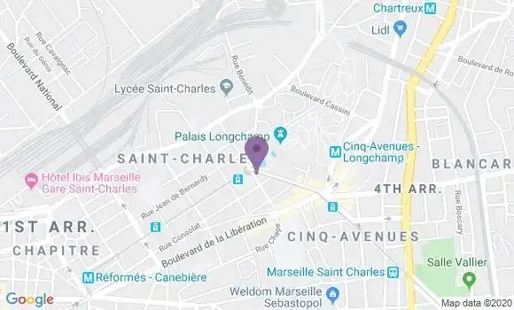 Localisation Mtre Bass Christophe