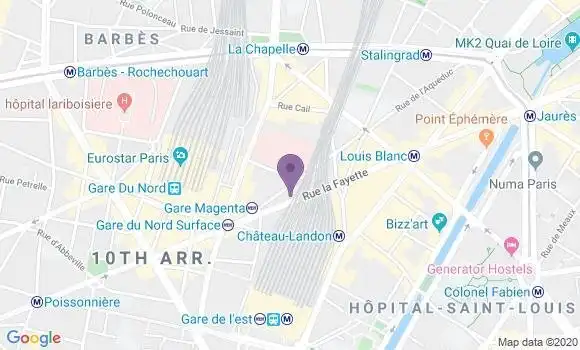 Localisation Mtre Le Brusq Stéphane