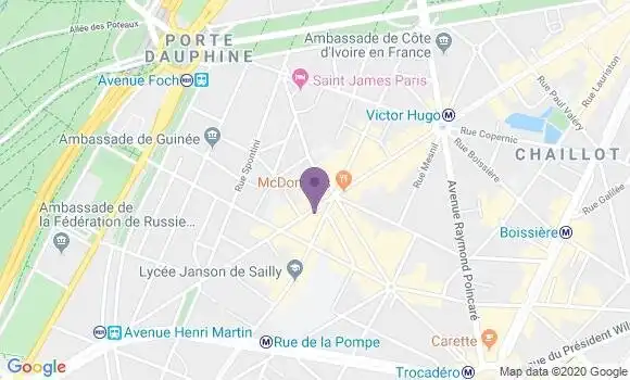 Localisation Mtre Dickstein Leslie