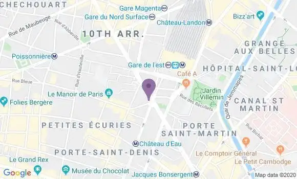 Localisation Mtre Lobut Guilain
