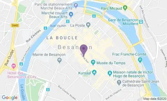 Localisation Mtre Cadrot Philippe