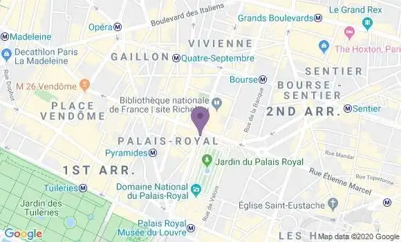 Localisation Mtre Rey Gascon Sophie