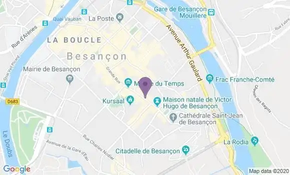 Localisation Mtre Cantenot Pascale