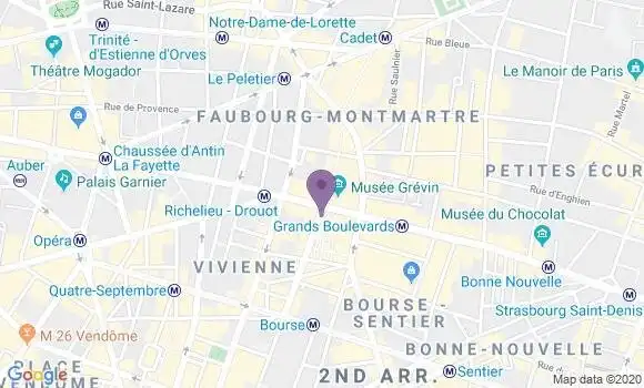 Localisation Mtre Renault Juliette