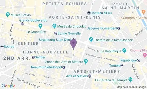 Localisation Mtre Robert Marc