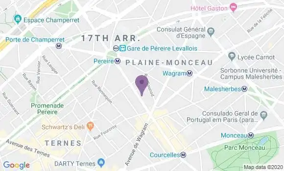 Localisation Mtre Riahi Hélène