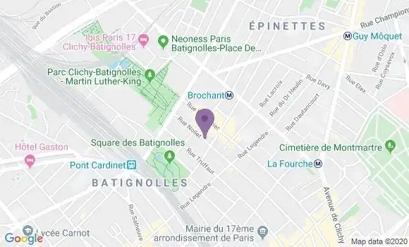 Localisation Mtre Robinet Sophie