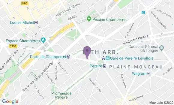 Localisation Mtre Roupie Marine