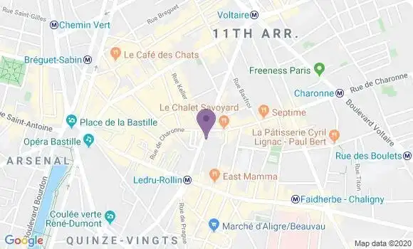 Localisation Mtre Belbenoit Margot
