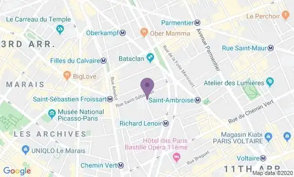 Localisation Mtre Charfeddine Jihane