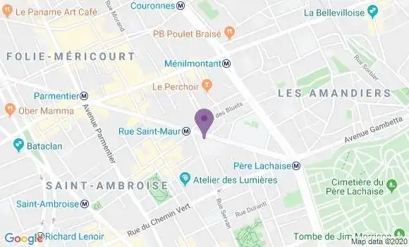 Localisation Mtre Marois Camille