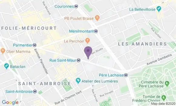 Localisation Mtre Mommessin Elise