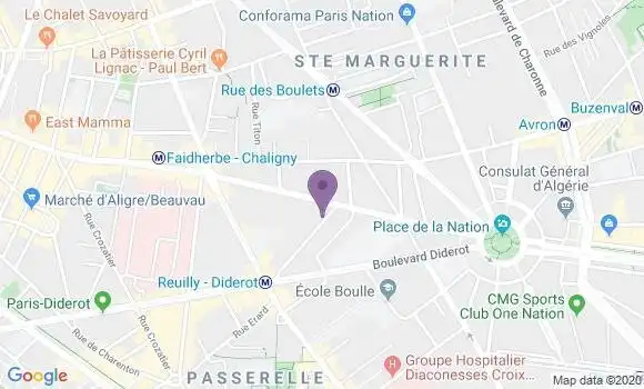 Localisation Mtre Riboulot Corinne
