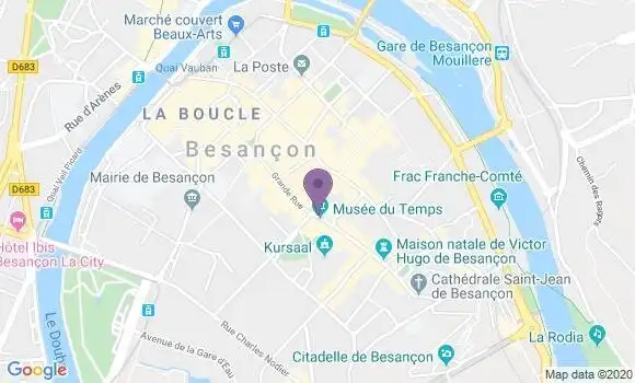 Localisation Mtre Chenin Bérengère