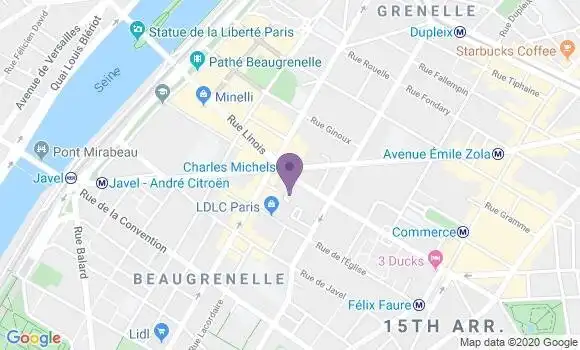 Localisation Mtre Regnier Bruno
