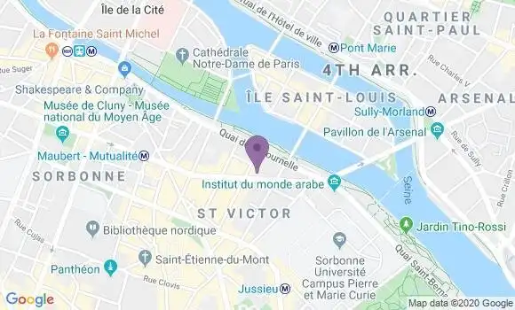 Localisation Mtre Ruiz Romain