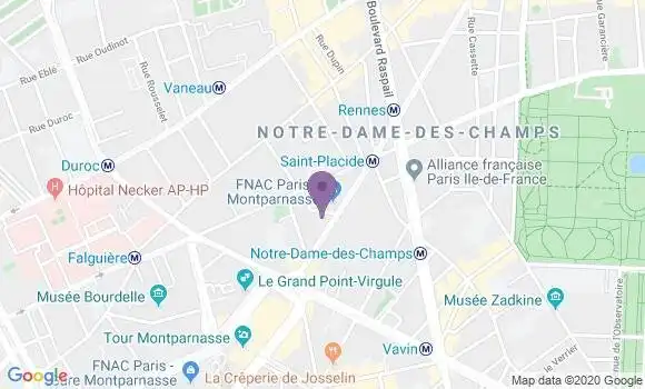 Localisation Mtre Ropenga Philippe
