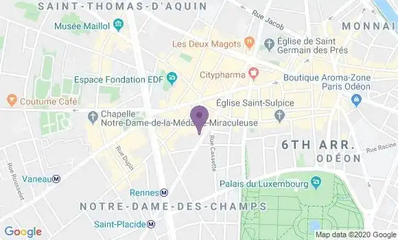 Localisation Mtre Roumiantseva Marie