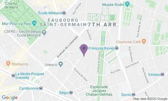 Localisation Mtre Riffard Claire