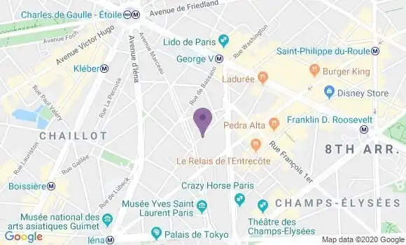 Localisation Mtre Rabut Hélène