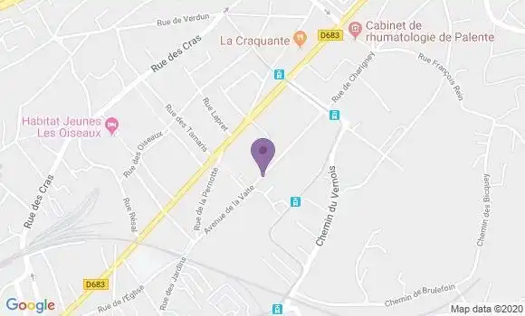 Localisation Mtre Coulon Patrick