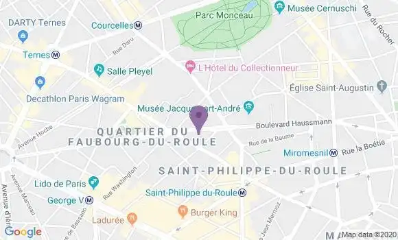 Localisation Mtre Ramel Vincent