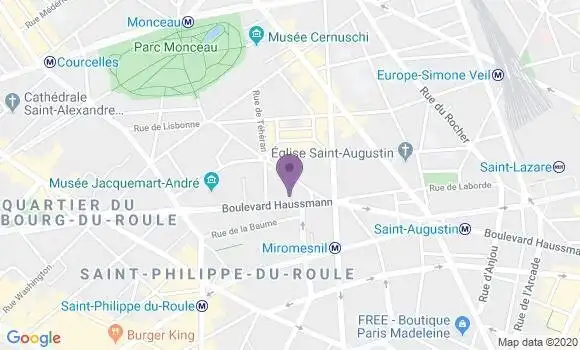 Localisation Mtre Rattalino Diane
