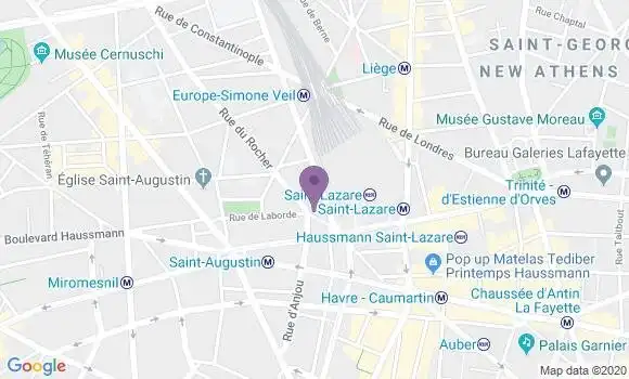 Localisation Mtre Raynal Eric