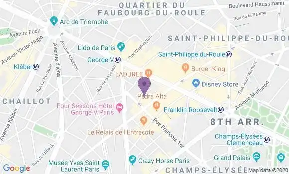 Localisation Mtre Reilhac Hélène