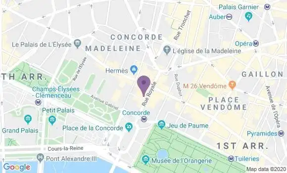 Localisation Mtre Rhilane Isabelle