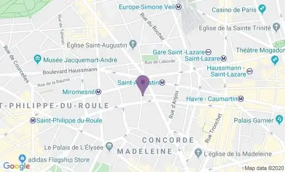 Localisation Mtre Ribaut Vincent